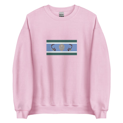 Canada - Innu People | Indigenous Canadian Flag Interactive Sweatshirt