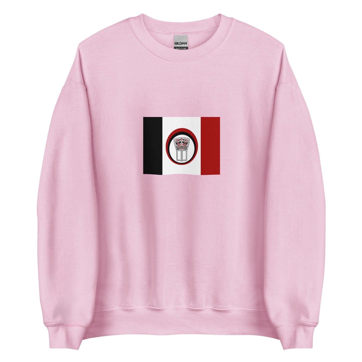 Canada - Nisga'a People | Indigenous Canadian Flag Interactive Sweatshirt