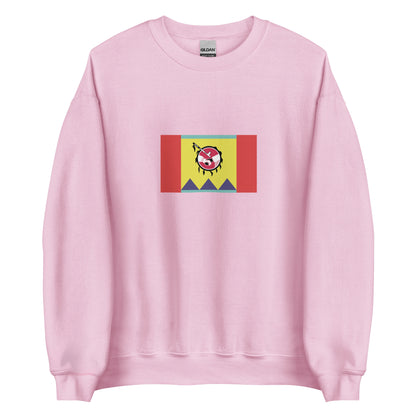 Canada - Nakoda People | Indigenous Canadian Flag Interactive Sweatshirt