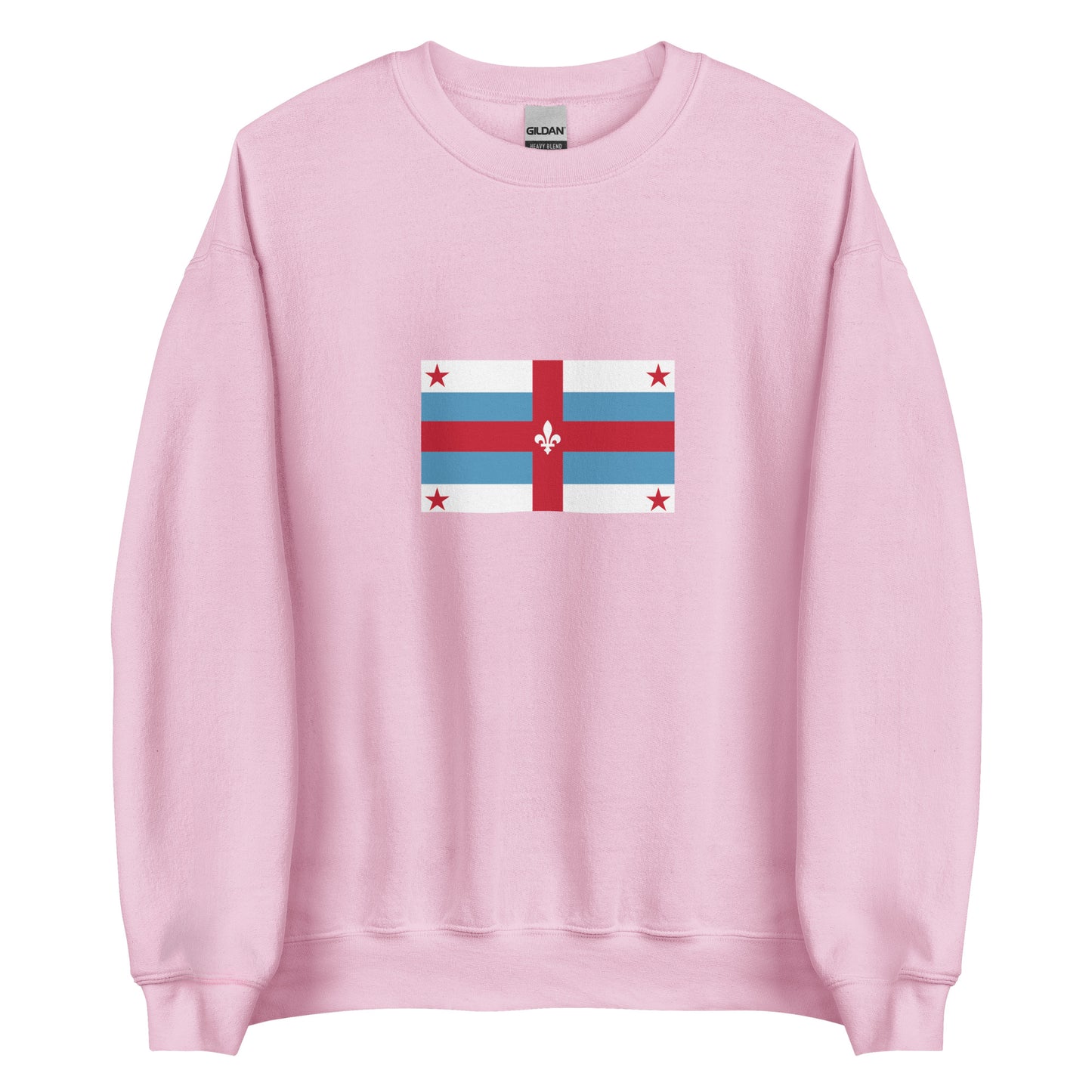 Canada - Anglo-Quebecers | Ethnic Canadian Flag Interactive Sweatshirt