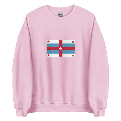 Canada - Anglo-Quebecers | Ethnic Canadian Flag Interactive Sweatshirt