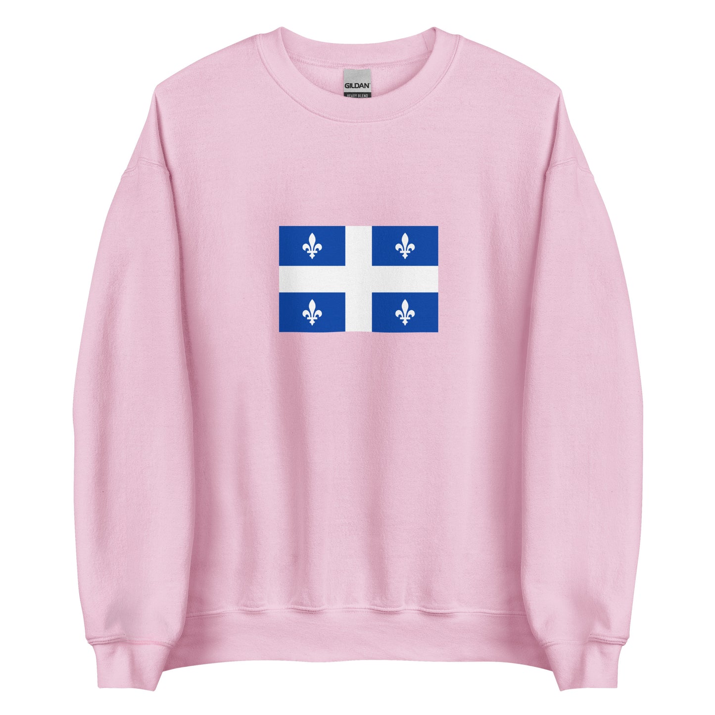 Canada - Quebecois People | Ethnic Canadian Flag Interactive Sweatshirt