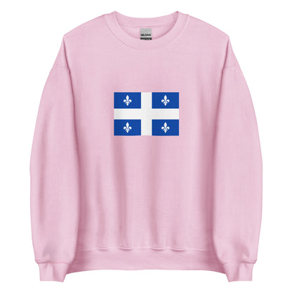 Canada - Quebecois People | Ethnic Canadian Flag Interactive Sweatshirt