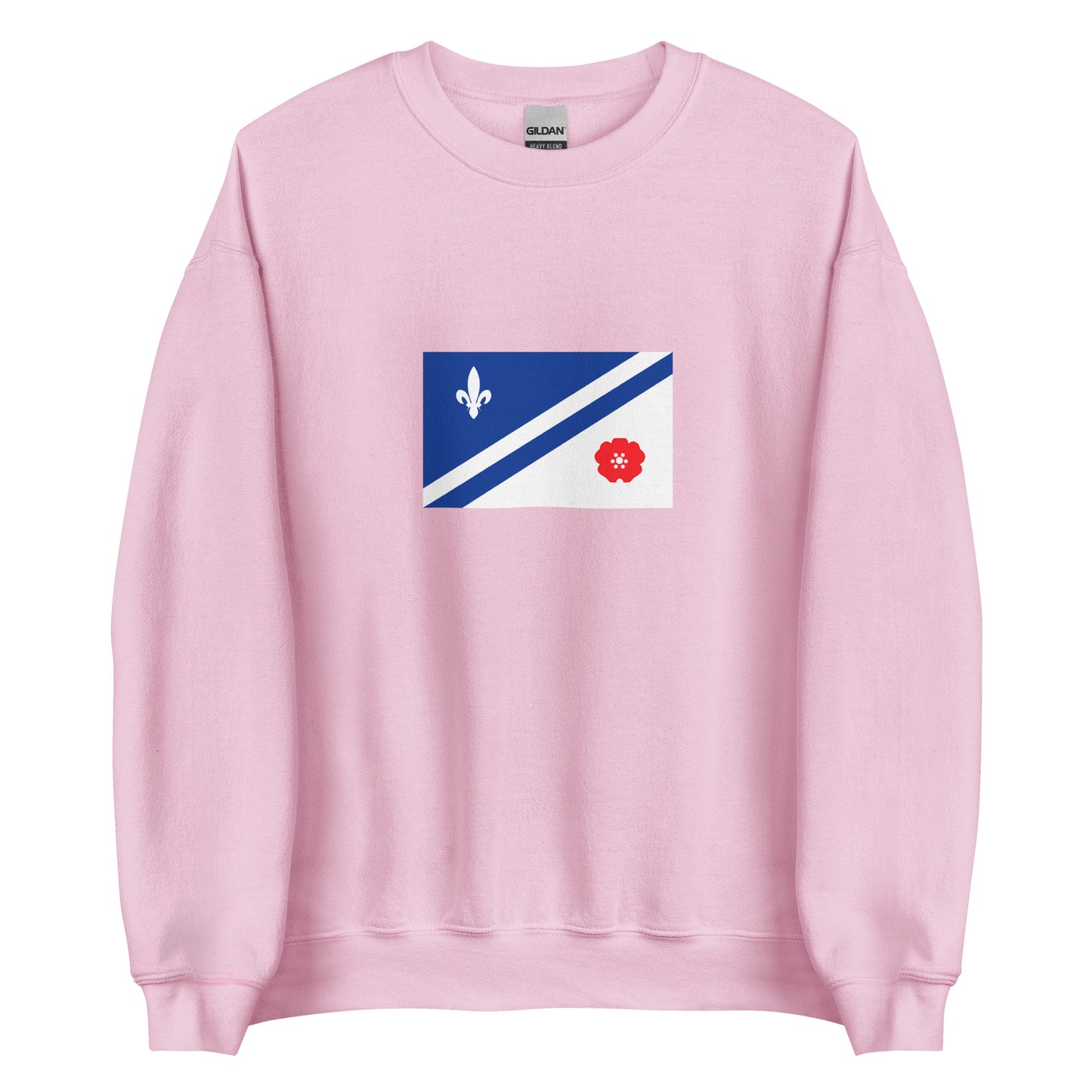 Canada - Franco-Albertans | Ethnic Canadian Flag Interactive Sweatshirt