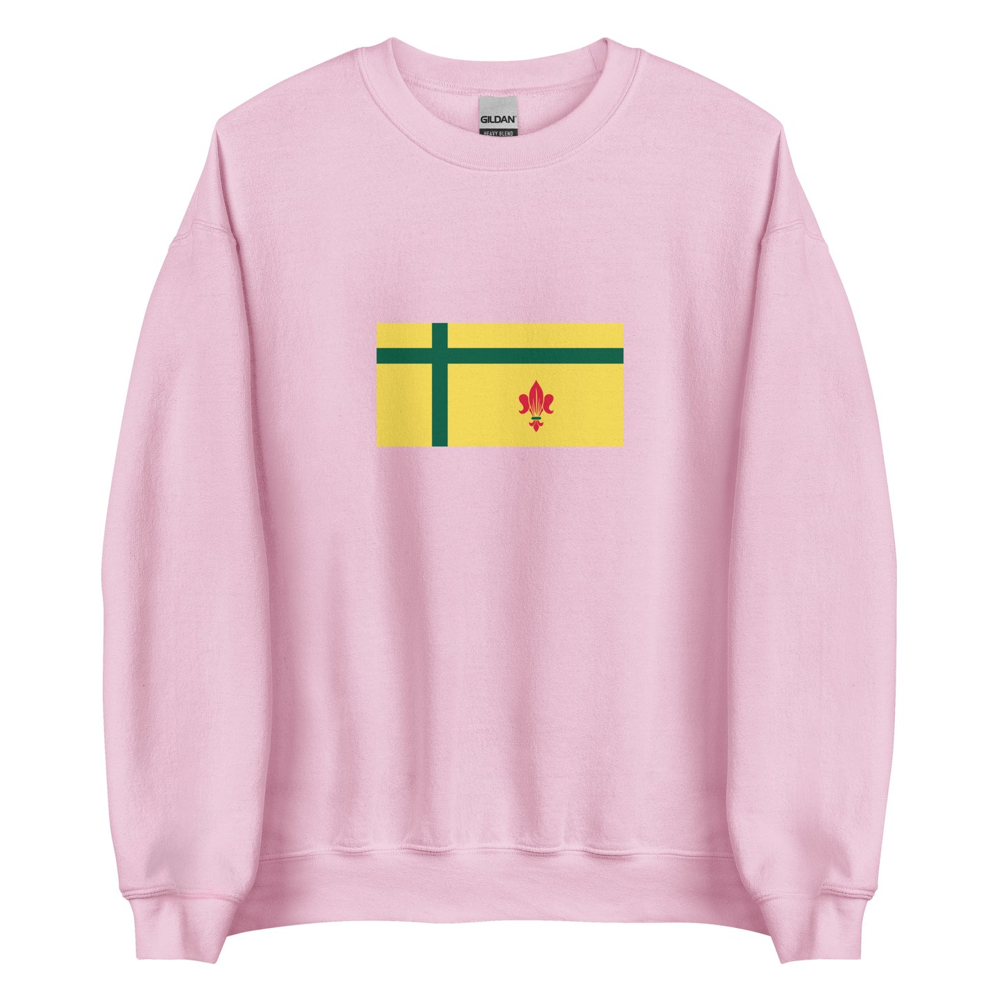 Canada - Fransaskois | Ethnic Canadian Flag Interactive Sweatshirt