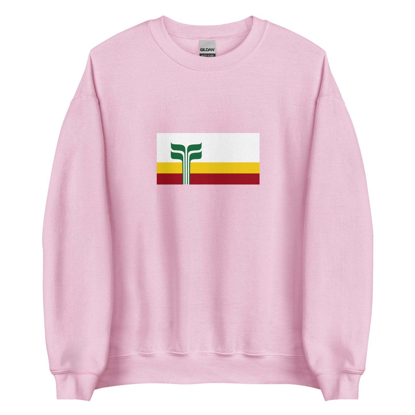 Canada - Franco-Manitobans | Ethnic Canadian Flag Interactive Sweatshirt