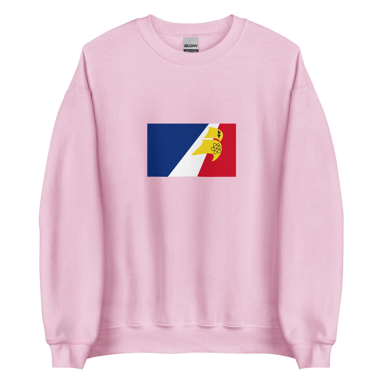 Canada - Terreneuviens (Franco-Newfoundlander) | Ethnic Canadian Flag Interactive Sweatshirt