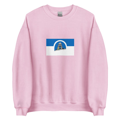 Canada - Franco-Nunavois | Ethnic Canadian Flag Interactive Swearshirt