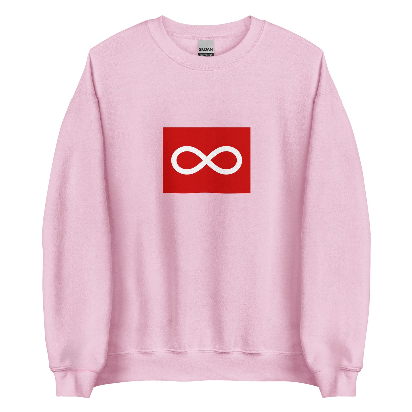 Canada - Anglo-Metis | Indigenous Canadian Flag Interactive Sweatshirt