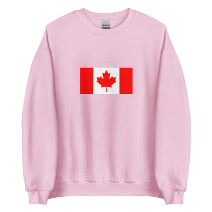 Canada - Canadians | Ethnic Canadian Flag Interactive Sweatshirt