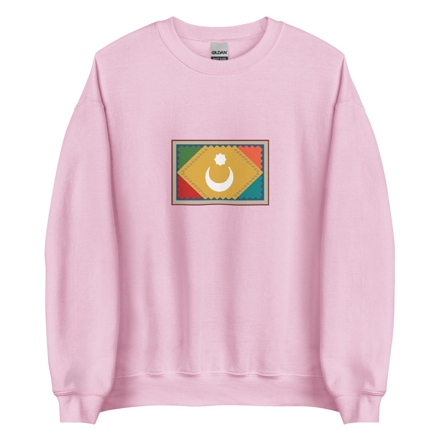 Iran - Qashqai people | Ethnic Iranian Flag Interactive Sweatshirt