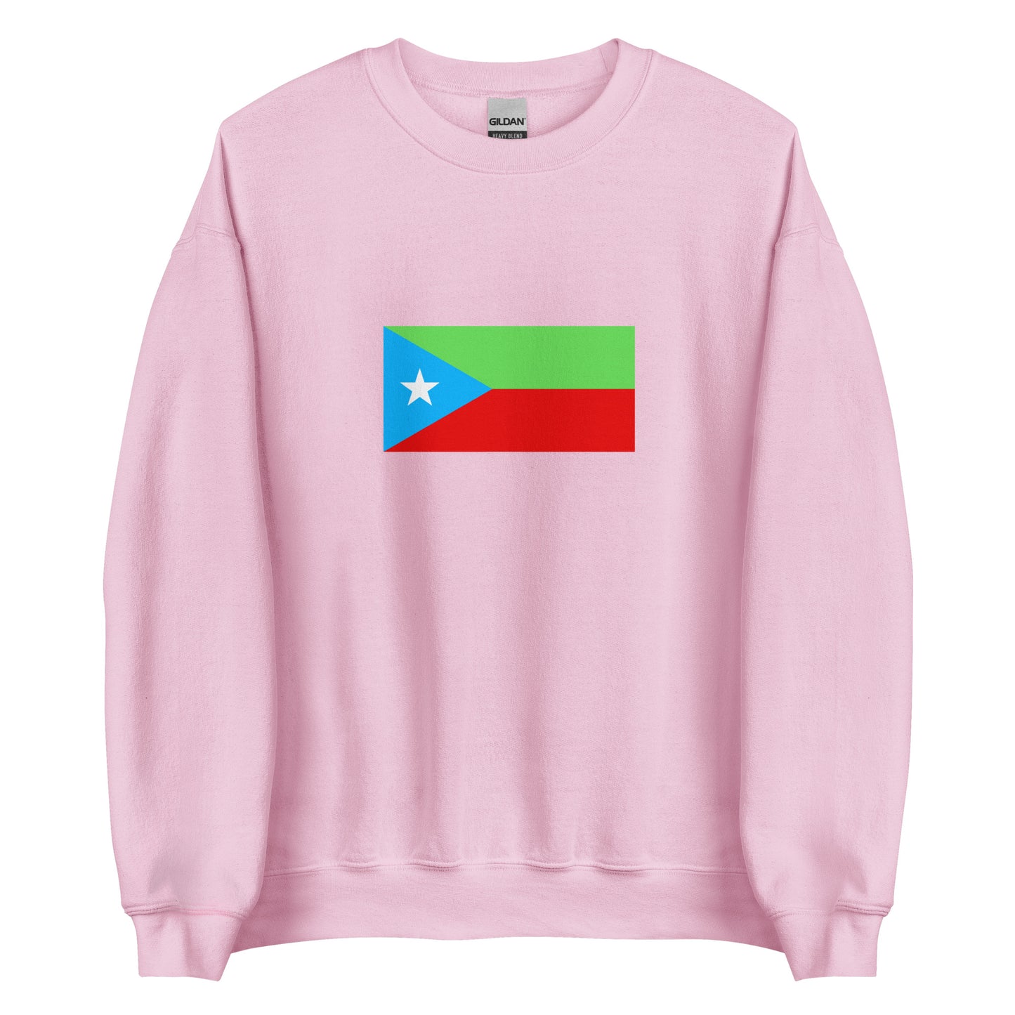 Iran - Baloch People | Ethnic Iranian Flag Interactive Sweatshirt