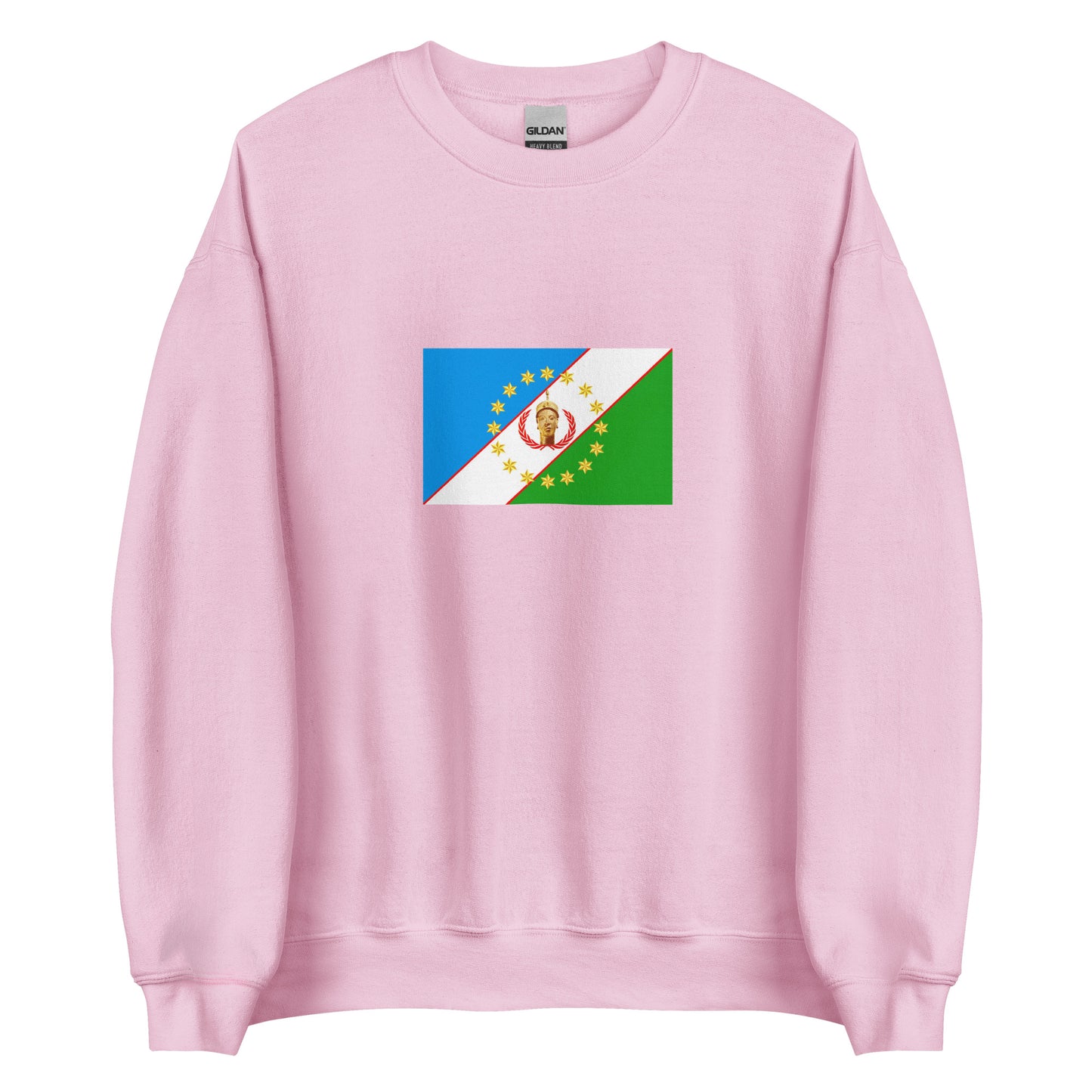 Cuba - Yoruba People | Ethnic Cuban Flag Interactive Sweatshirt