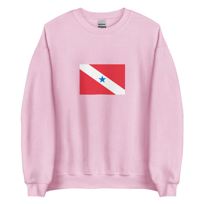 Cuba - Arara People | Indigenous Cuban Flag Interactive Sweatshirt
