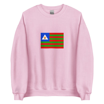 Cuba - Bubi People | Indigenous Cuban Flag Interactive Sweatshirt