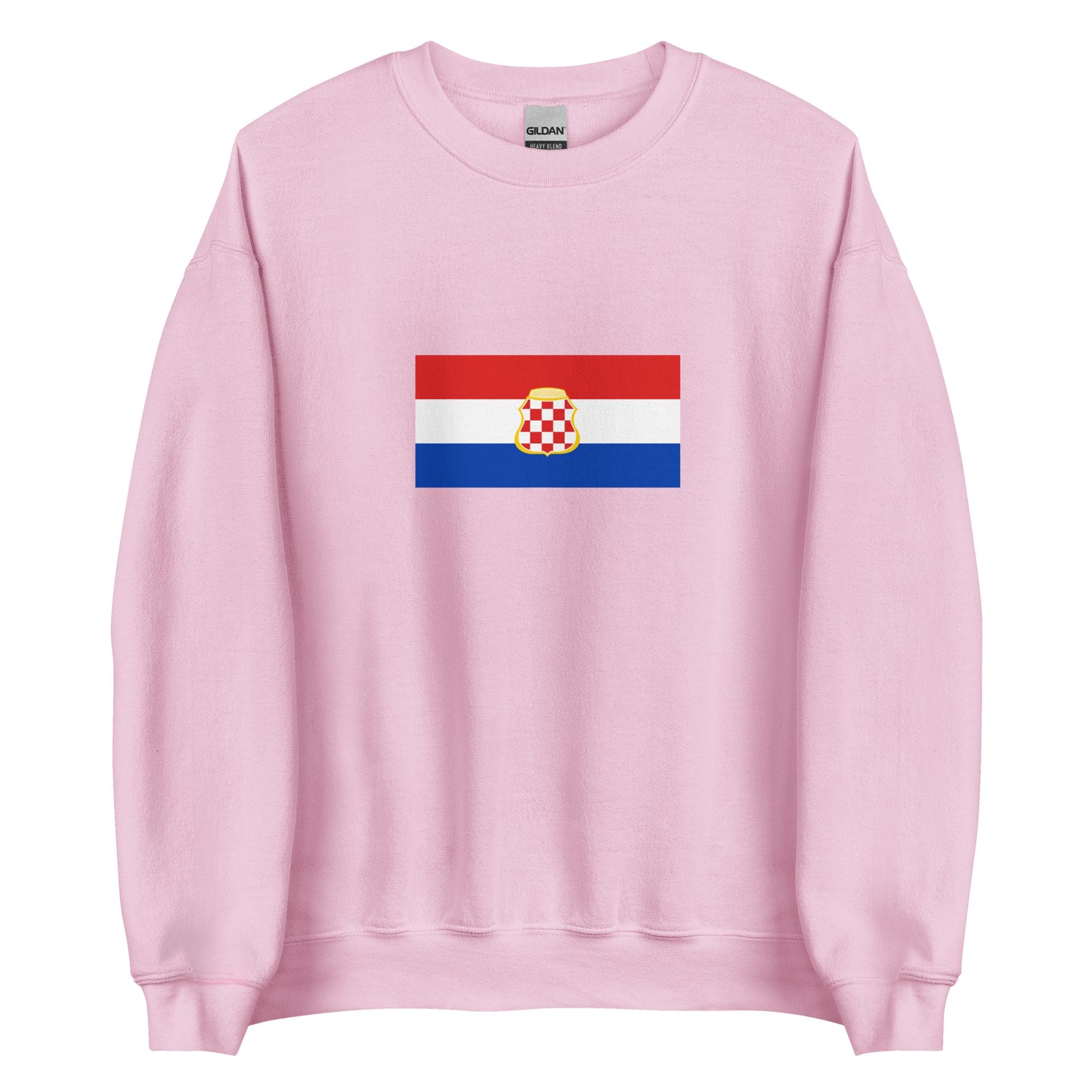 Croatia - Herzegovinian Croats | Ethnic Croatian Flag Interactive Sweatshirt