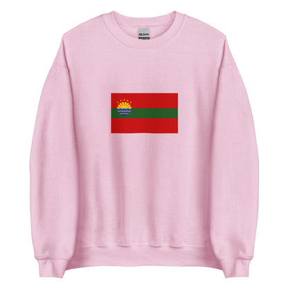 Philippines - Cavite City People | Ethnic Filipino Flag Interactive Sweatshirt