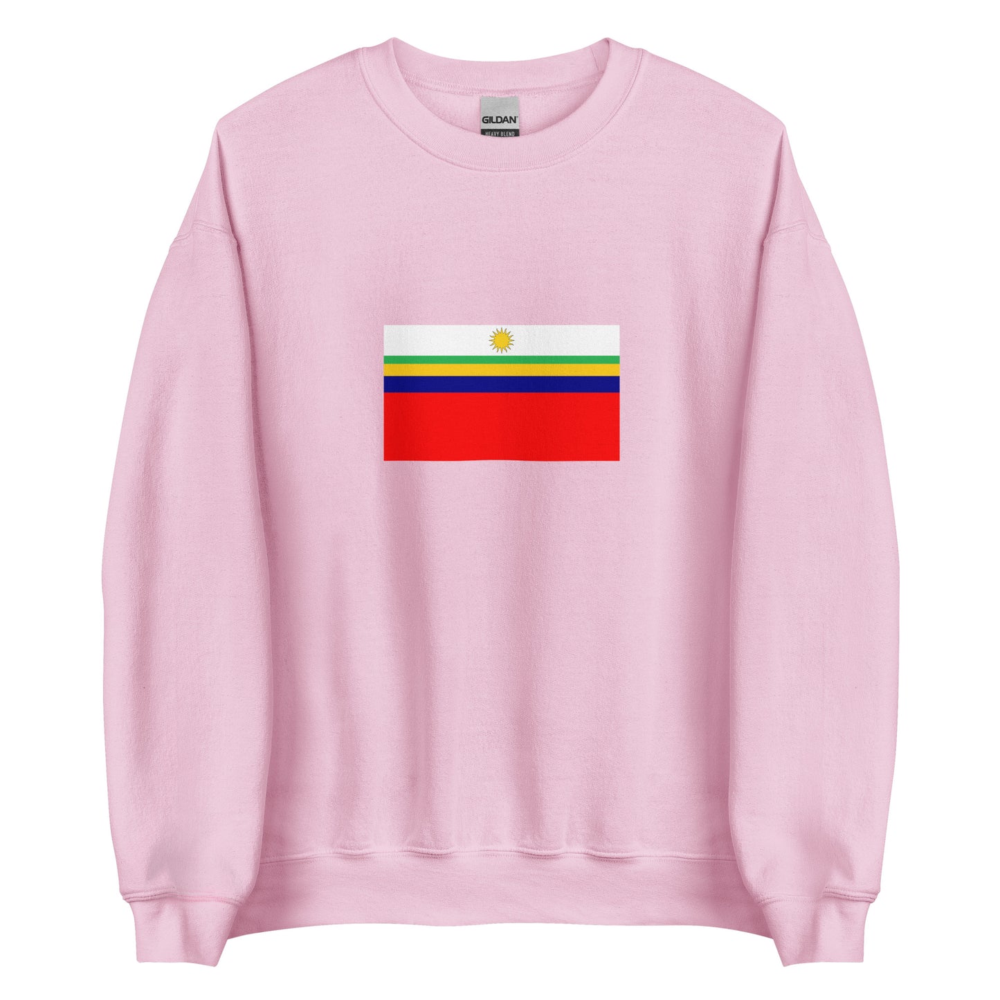 Philippines - Subanon People | Ethnic Filipino Flag Interactive Sweatshirt