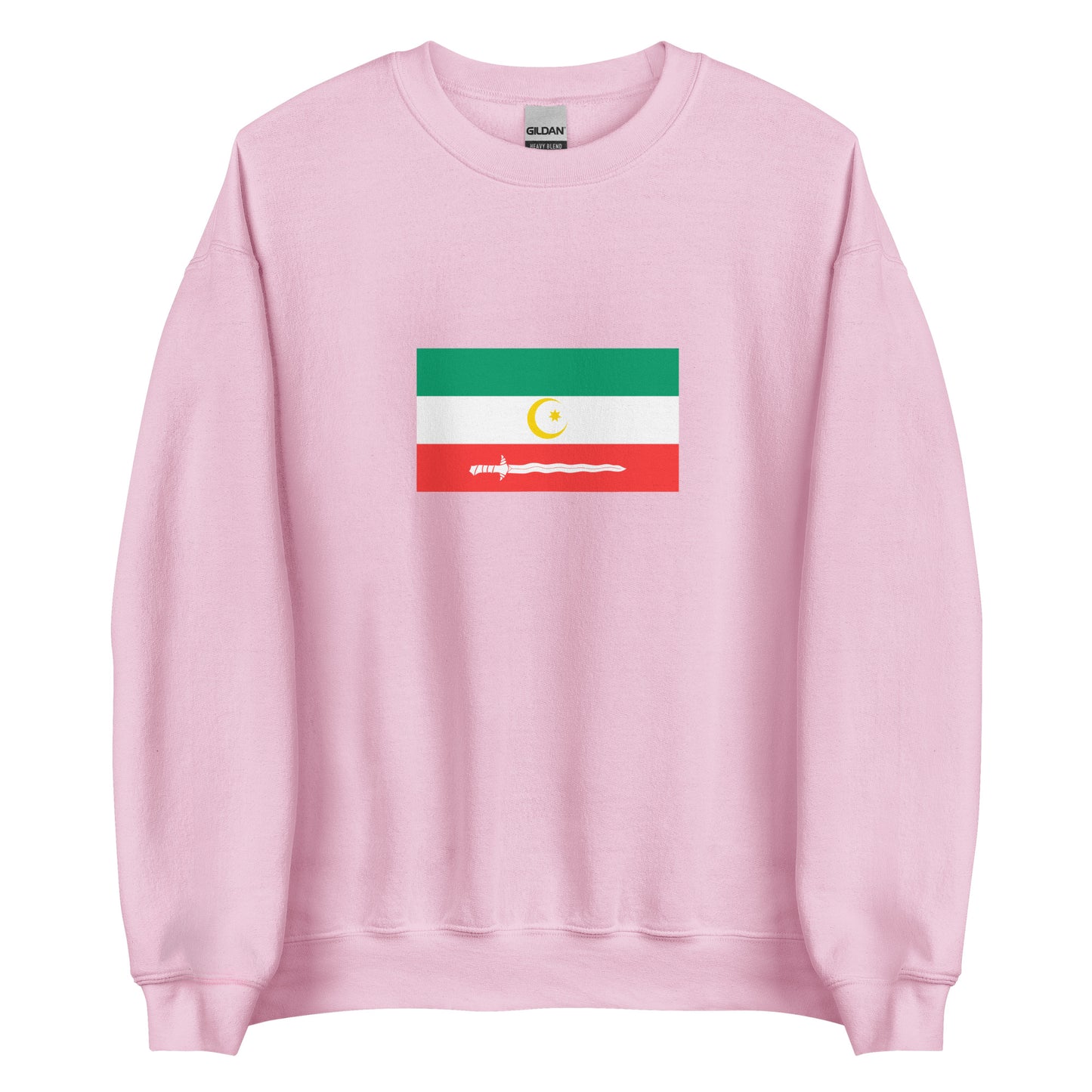 Philippines - Moro People | Ethnic Filipino Flag Interactive Sweatshirt