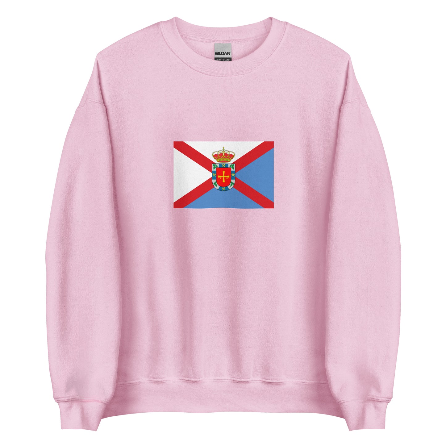 Spain - Bercians | Ethnic Spanish Flag Interactive Sweatshirt