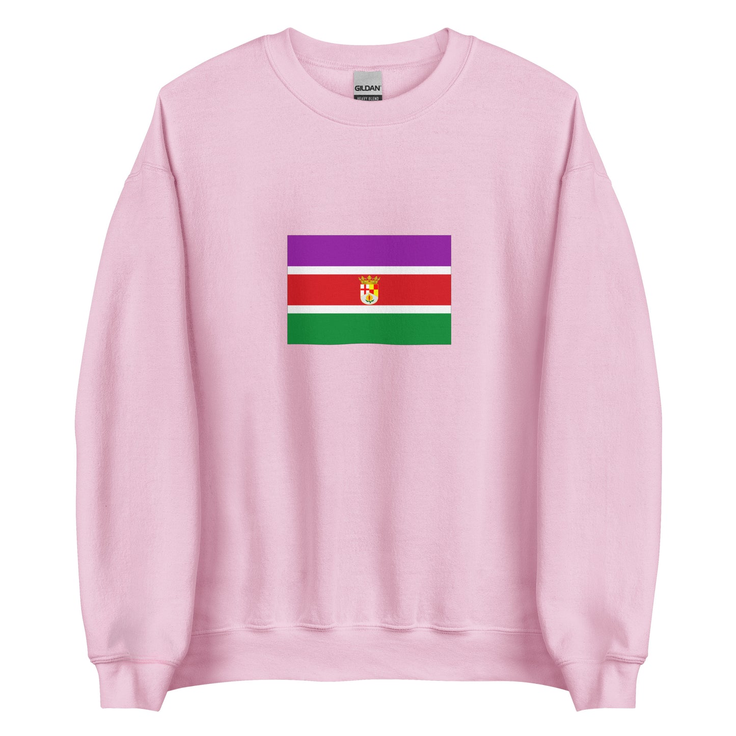 Spain - Eastern Andalusians | Ethnic Spanish Flag Interactive Sweatshirt