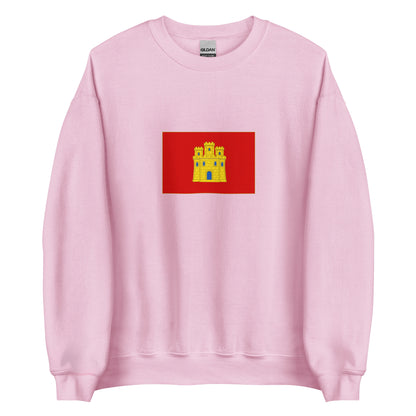 Spain - Castilians | Ethnic Spanish Flag Interactive Sweatshirt