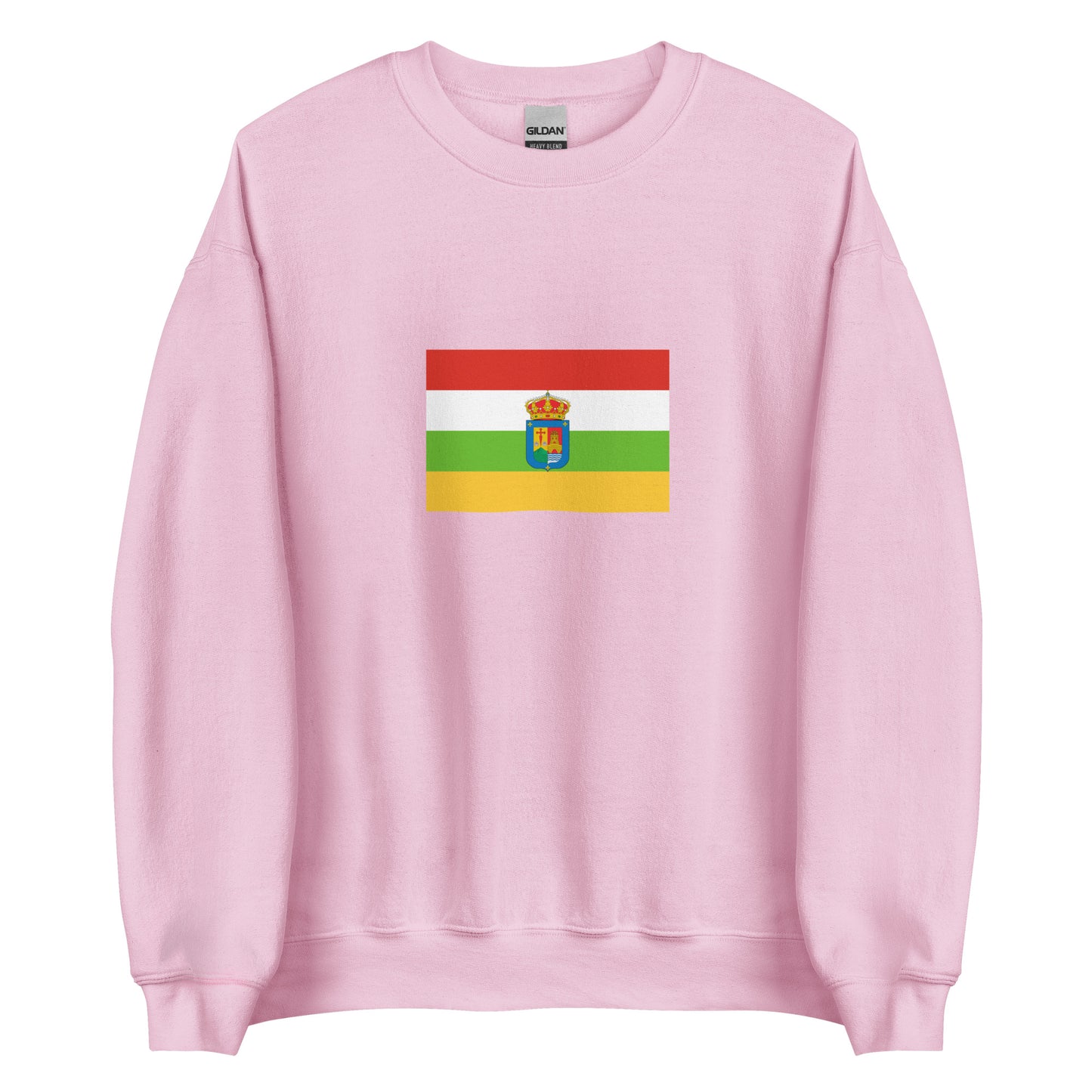 Spain - Riojans | Ethnic Spanish Flag Interactive Sweatshirt