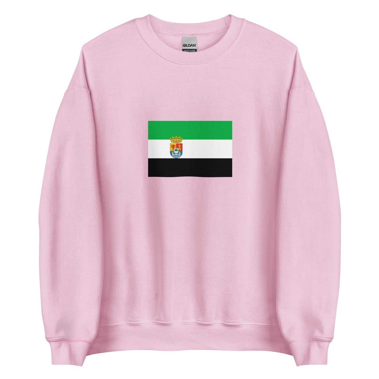 Spain - Extremandurans | Ethnic Spanish Flag Interactive Sweatshirt