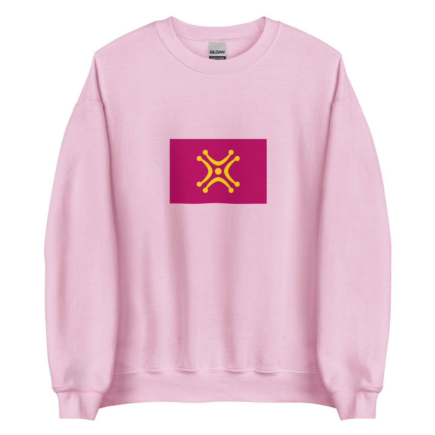 Spain - Cantabrian People | Ethnic Spanish Flag Interactive Sweatshirt