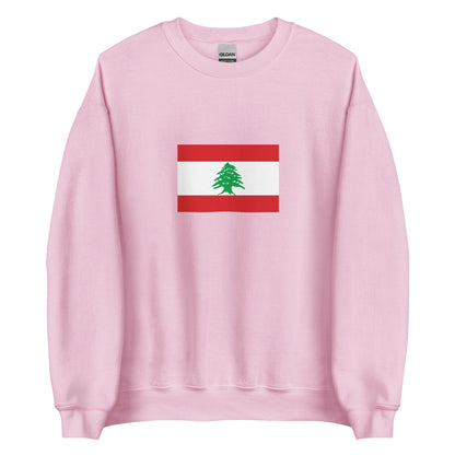 Lebanon - Lebanese People | Ethnic Lebanese Flag Interactive Sweatshirt
