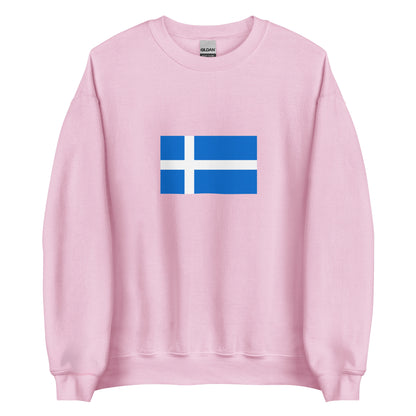 Scotland - Shetlanders | Ethnic Ecosse Flag Interactive Sweatshirt