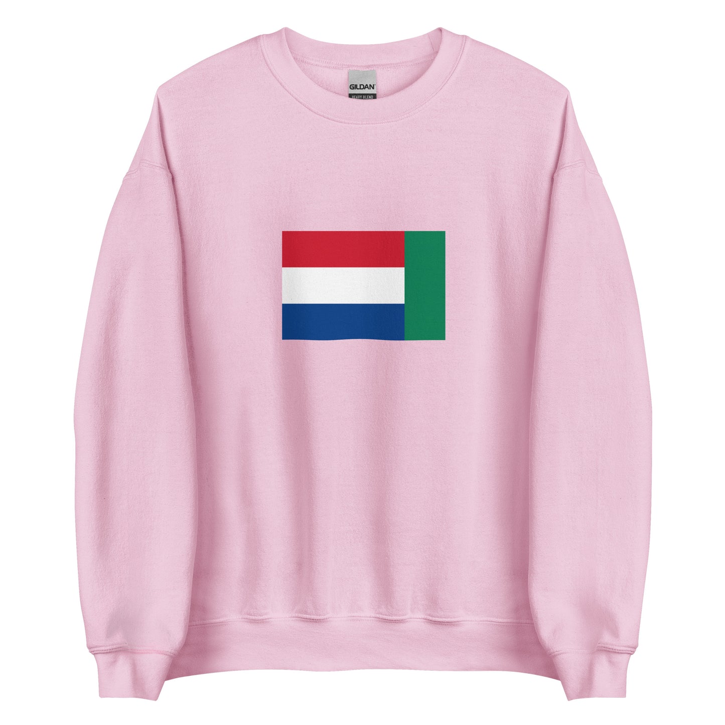 Netherlands - Griqua People | Ethnic Netherlands Flag Interactive Sweatshirt