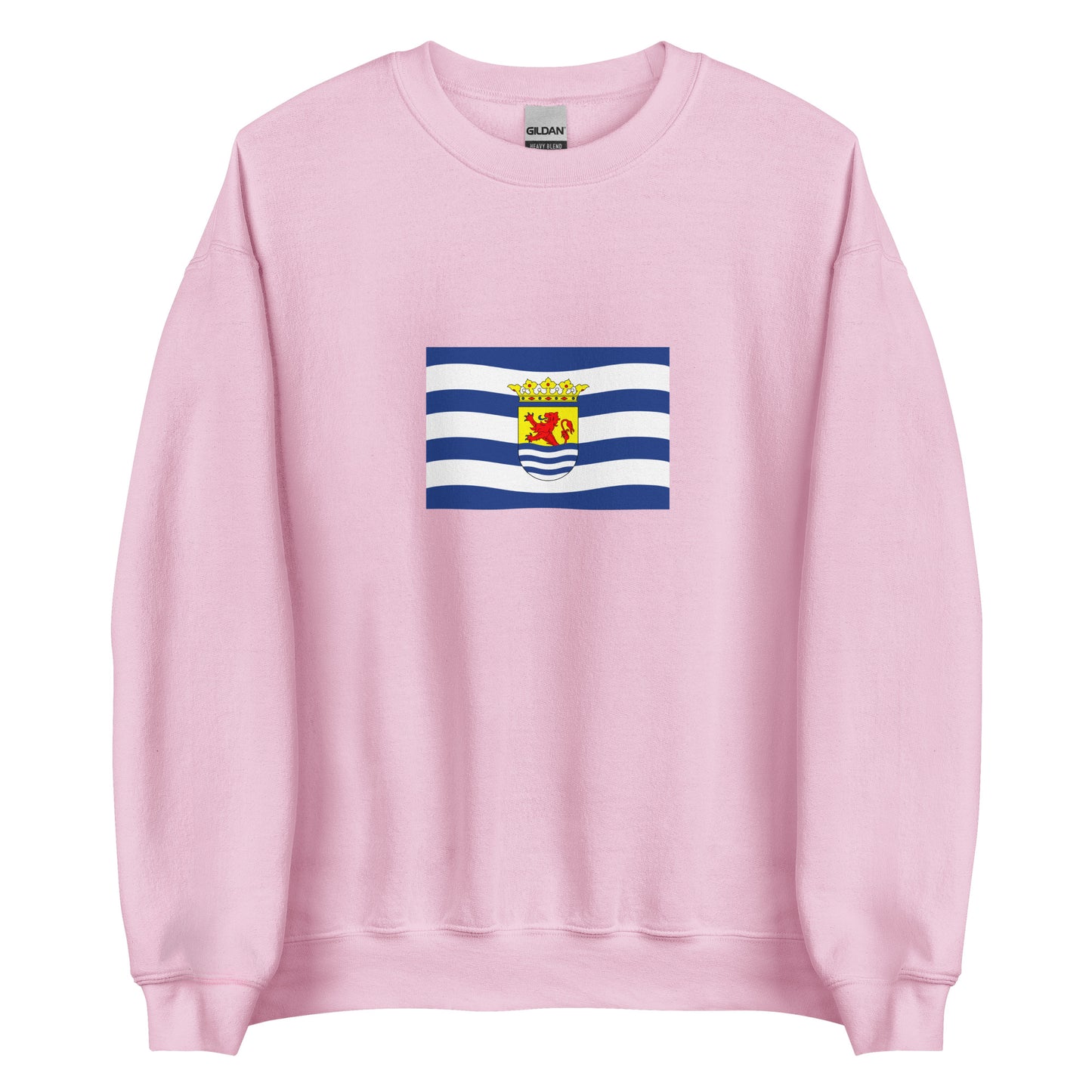 Netherlands - Zeeland People (Zeeuws) | Ethnic Netherlands Flag Interactive Sweatshirt