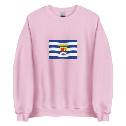 Netherlands - Zeeland People (Zeeuws) | Ethnic Netherlands Flag Interactive Sweatshirt