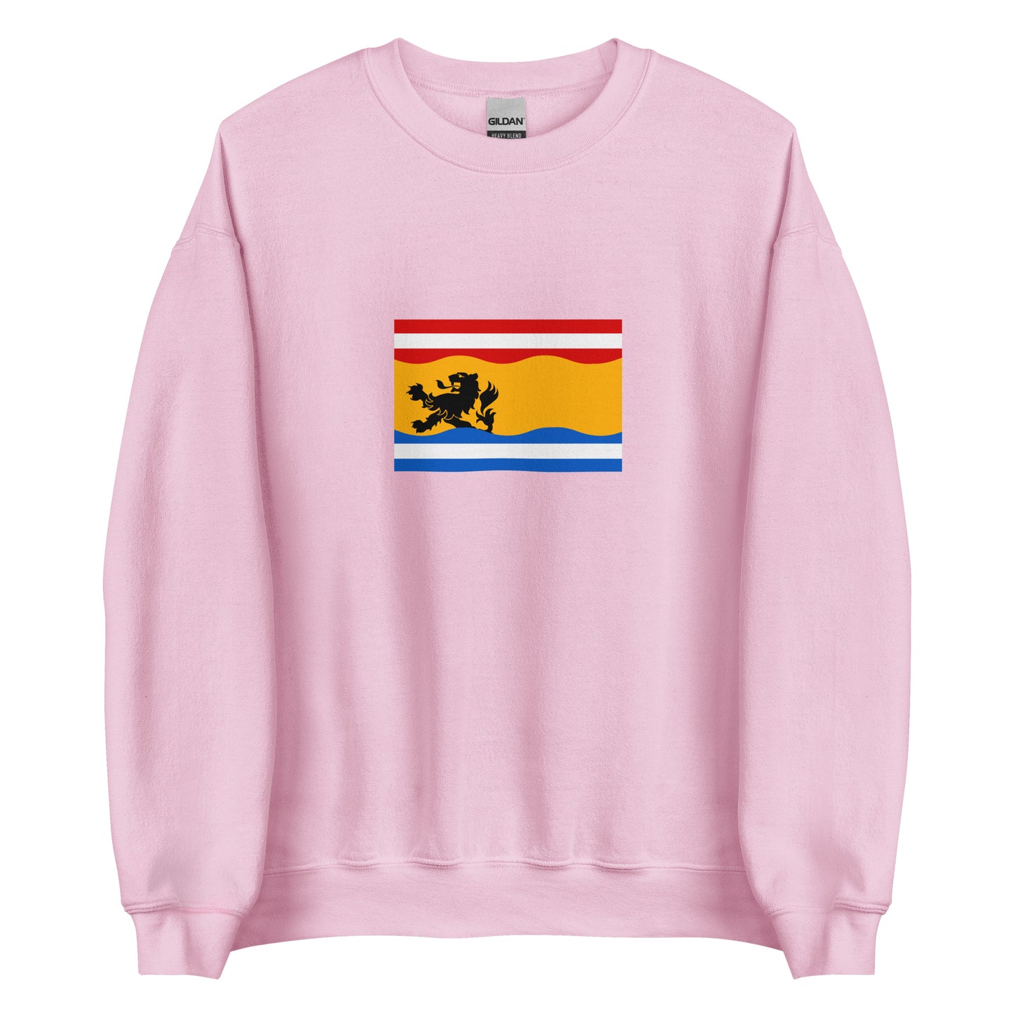 Netherlands - Zeelandic Flemish People | Ethnic Netherlands Flag Interactive Sweatshirt