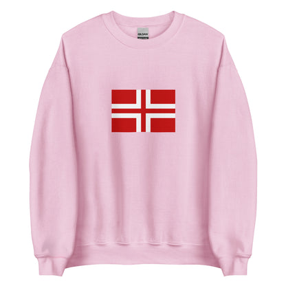 Netherlands - Low Saxon Dutch | Ethnic Netherlands Flag Interactive Sweatshirt