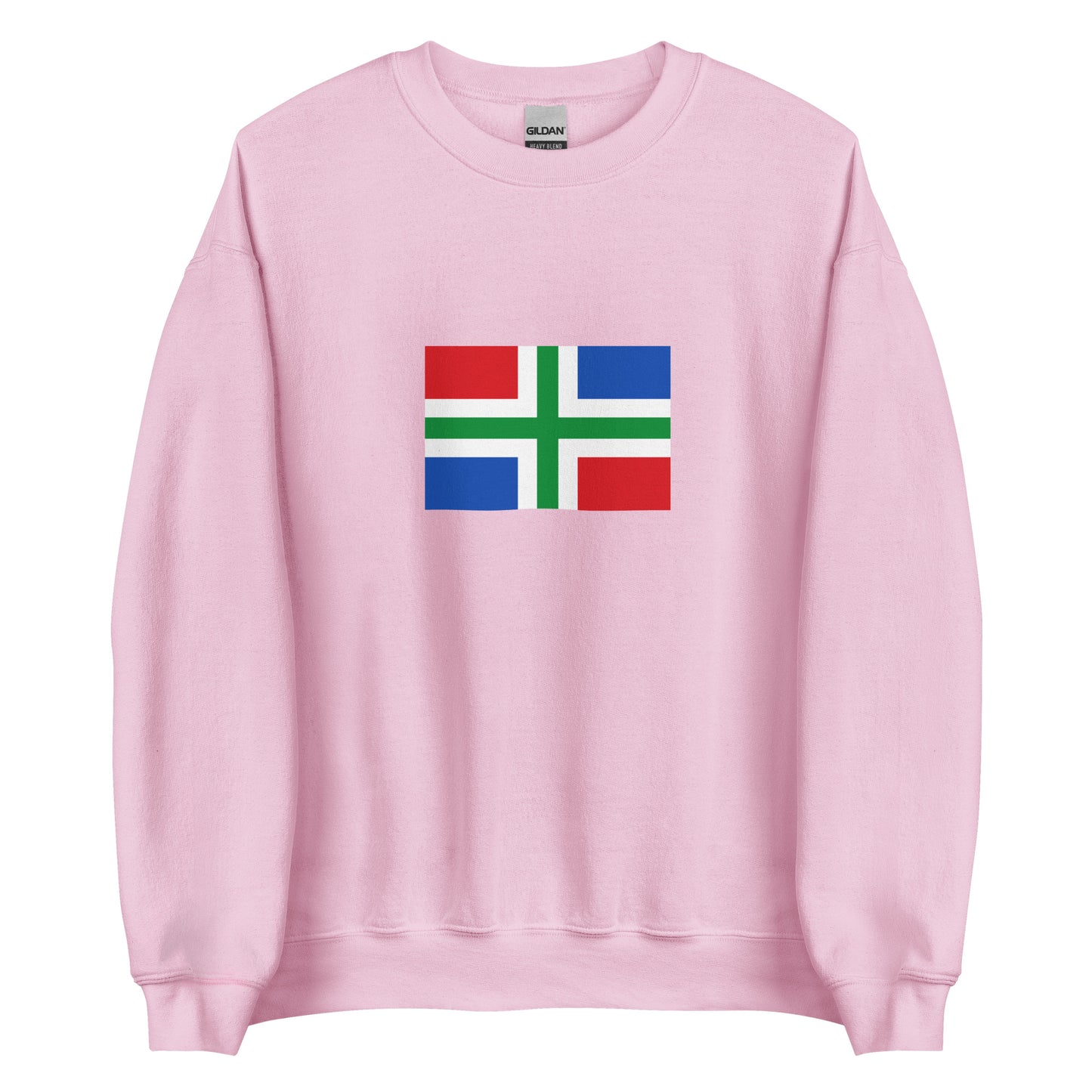 Netherlands - Gronings | Ethnic Netherlands Flag Interactive Sweatshirt