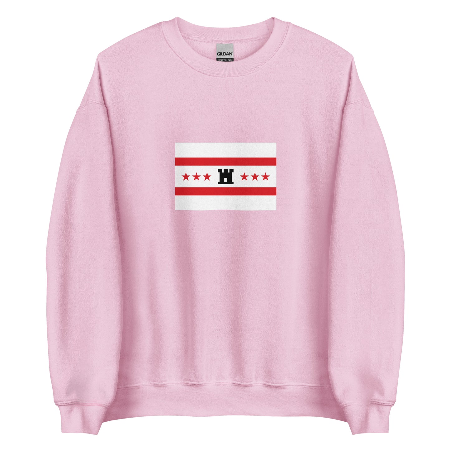 Netherlands - Drents | Ethnic Netherlands Flag Interactive Sweatshirt