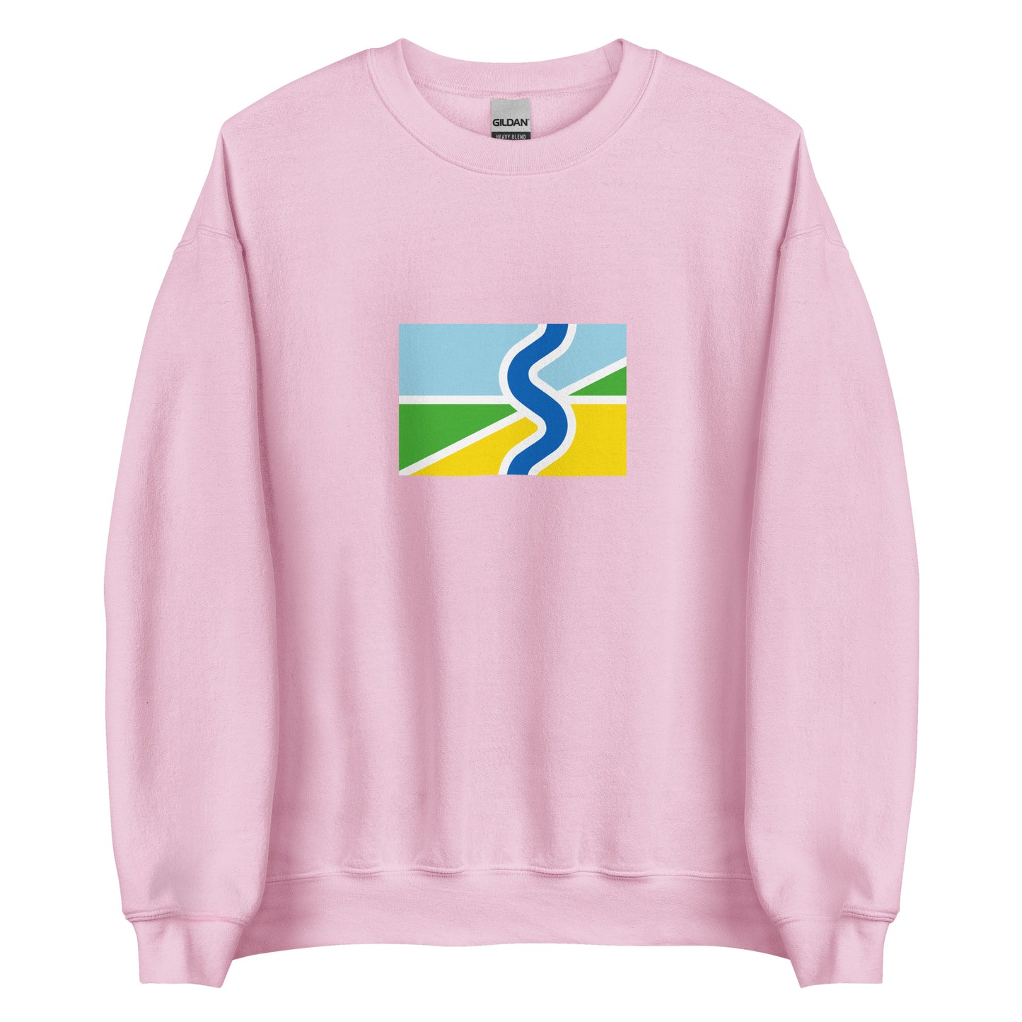 Netherlands - Sallands | Ethnic Netherlands Flag Interactive Sweatshirt