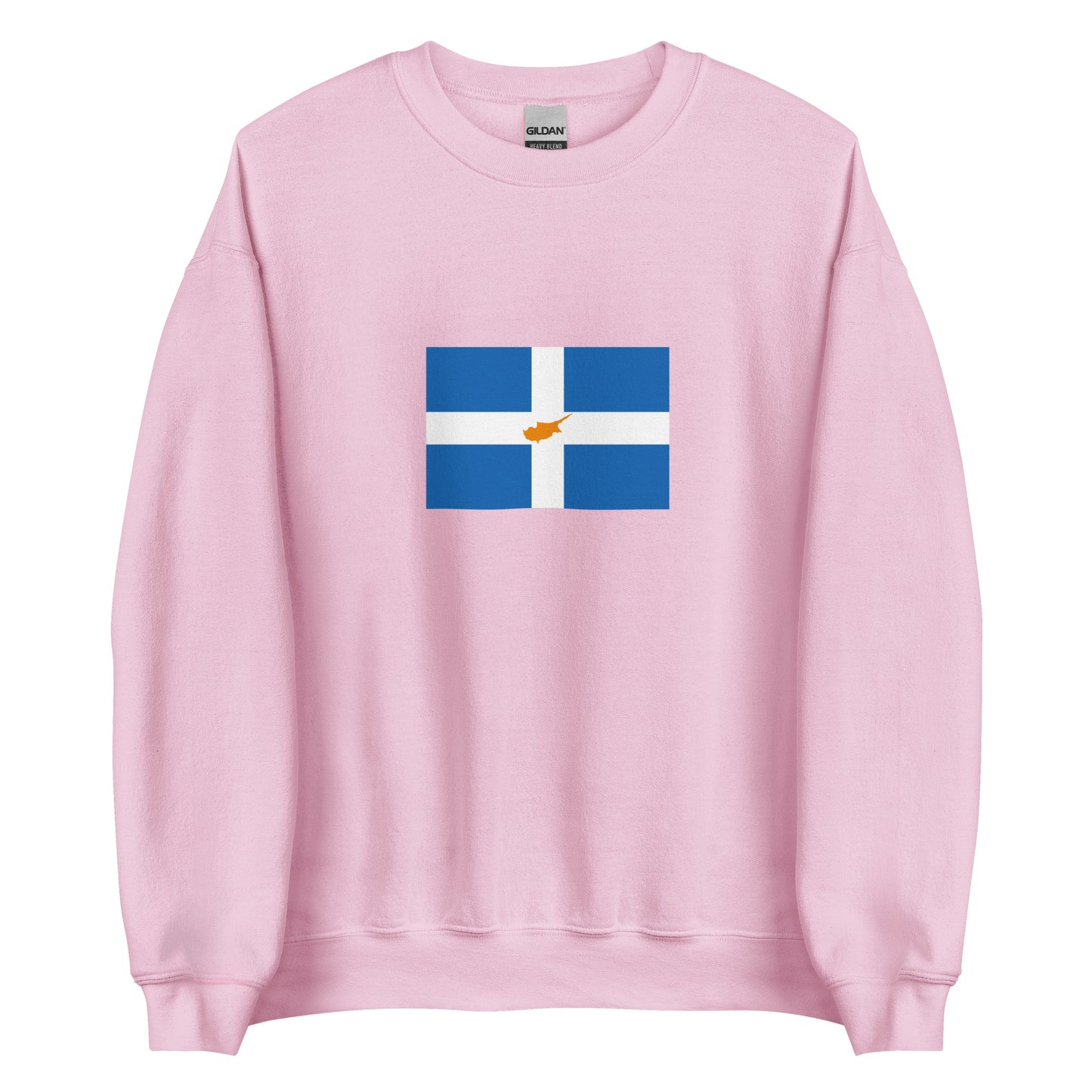 Greece - Greek Cypriots | Ethnic Greek Flag Interactive Sweatshirt