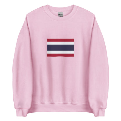 Thailand - Thai People | Ethnic Thai Flag Interactive Sweatshirt