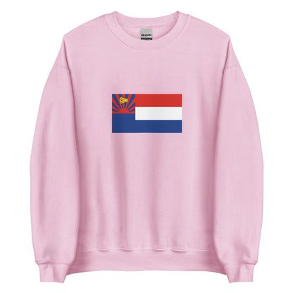 Thailand - Karen People | Ethnic Thai Flag Interactive Sweatshirt