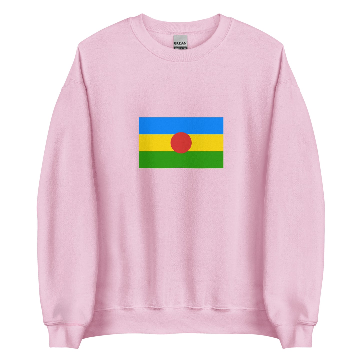 Thailand - Palaung People | Ethnic Thai Flag Interactive Sweatshirt