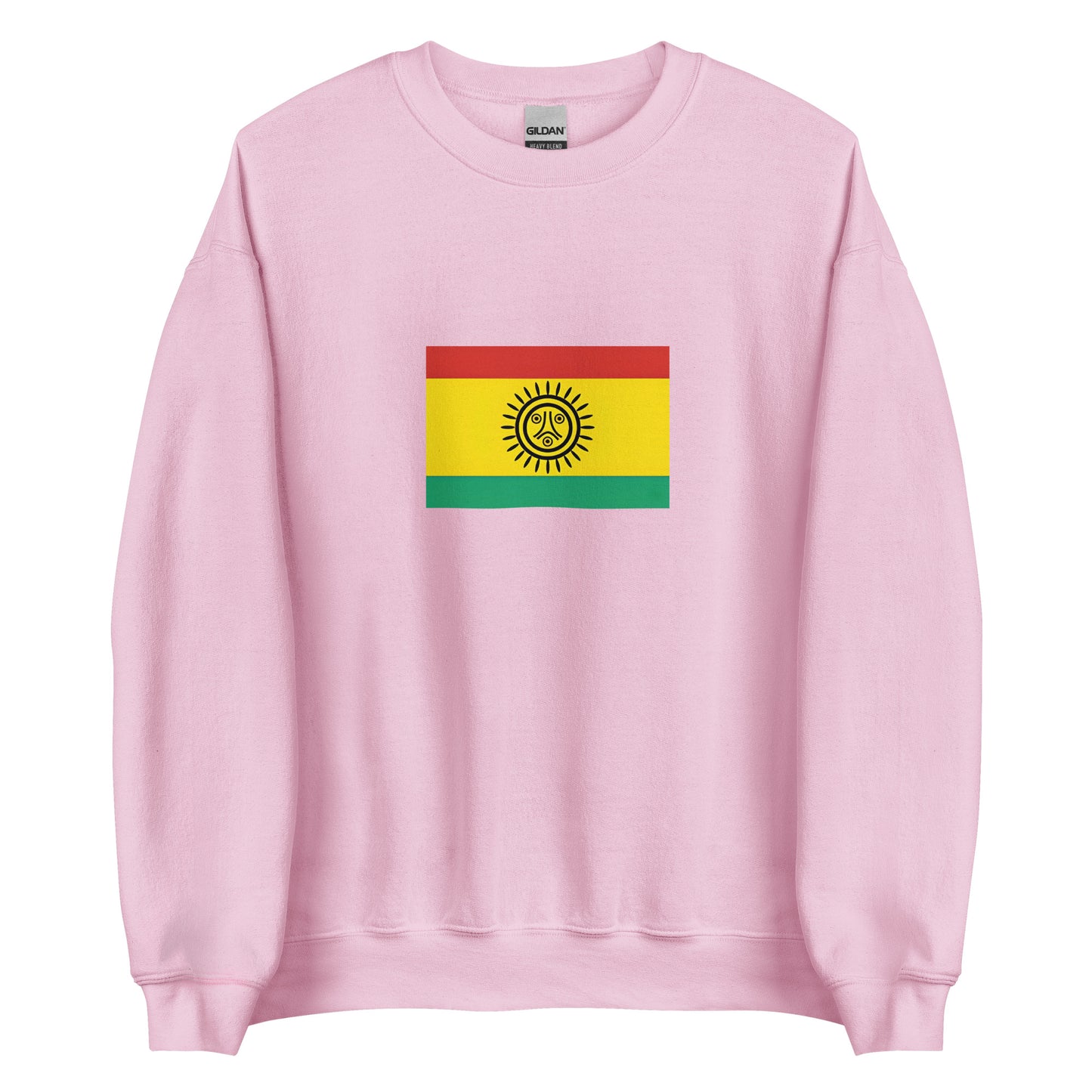 Haiti - Taino People | Ethnic Haitian Flag Interactive Sweatshirt