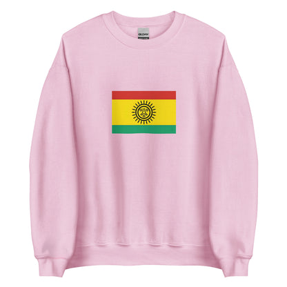 Haiti - Taino People | Indigenous Haitian Flag Interactive Sweatshirt