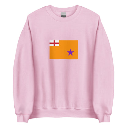 Ireland - Ulster Protestants | Ethnic Irish Flag Interactive Sweatshirt