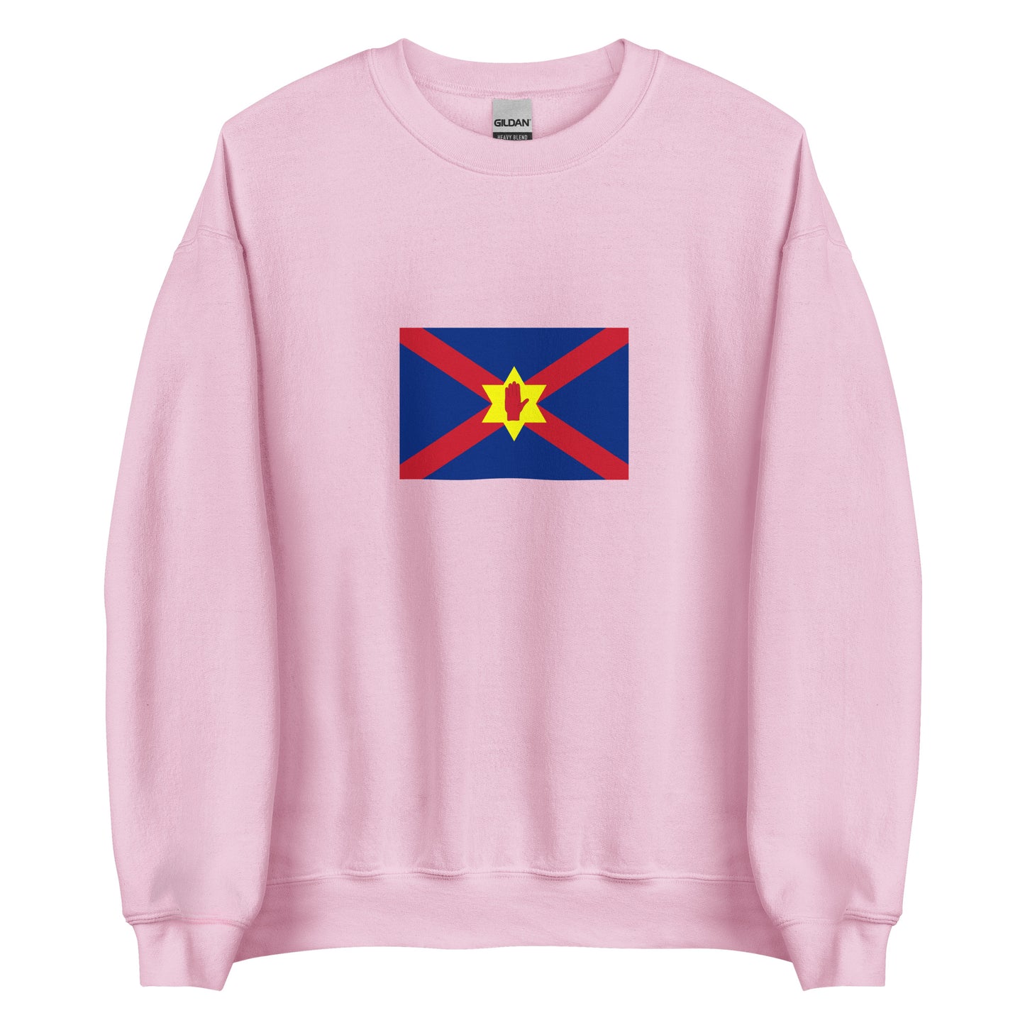 Ireland - Ulster Scots People | Ethnic Irish Flag Interactive Sweatshirt