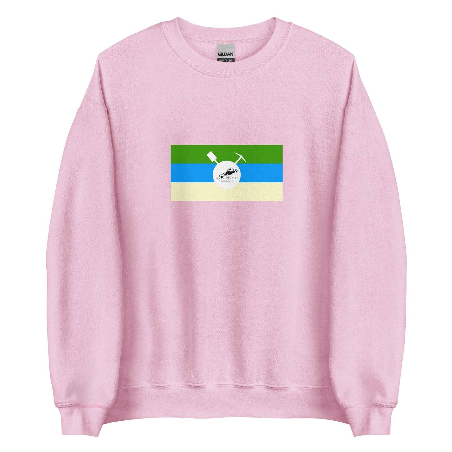 South Africa - Bafokeng People | Ethnic South African Flag Interactive Sweatshirt