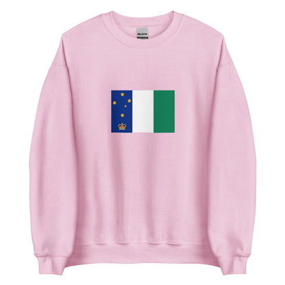 South Africa - English People in South Africa | Ethnic South African Flag Interactive Sweatshirt