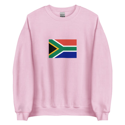 South Africa - South Africans | Ethnic South African Flag Interactive Sweatshirt